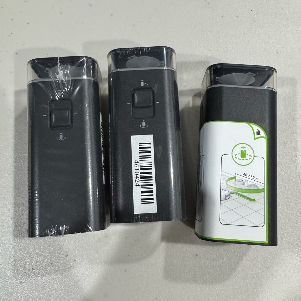3 IROBOT ROOMBA AUTHENTIC REPLACEMENT DUAL MODE VIRTUAL WALL BARRIER - BLACK - Picture 2 of 7